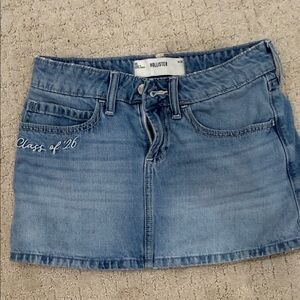 Hollister skirt size double zero